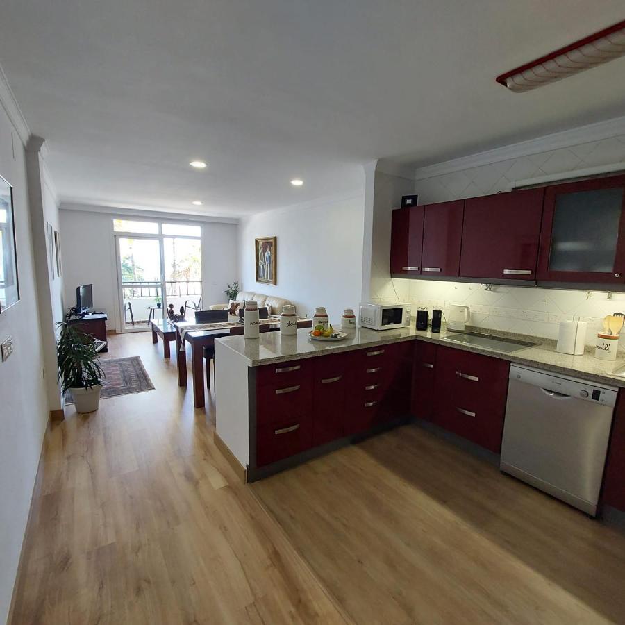Apartamento Frente A La Playa Piso 2 Estepona Bagian luar foto