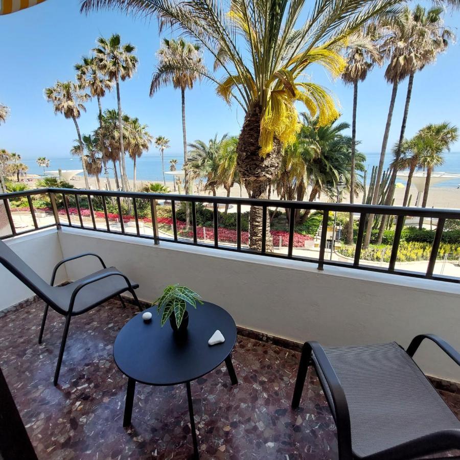 Apartamento Frente A La Playa Piso 2 Estepona Bagian luar foto