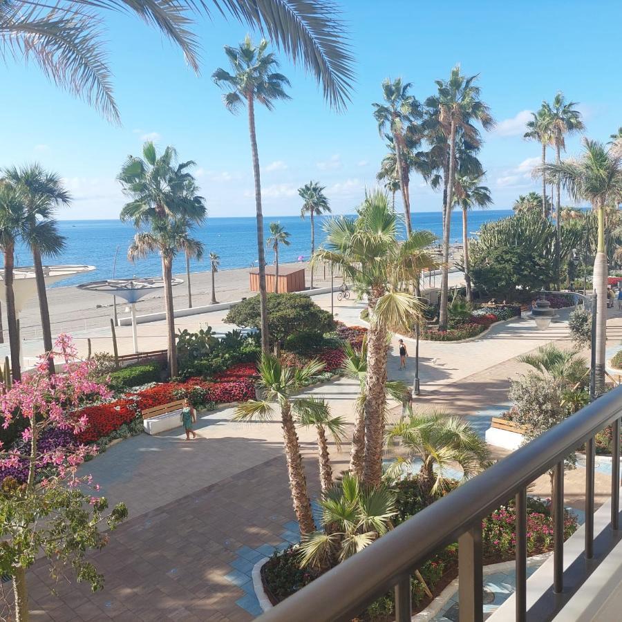Apartamento Frente A La Playa Piso 2 Estepona Bagian luar foto